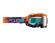Motocross Goggles LEATT Velocity 4.5-Orange Clear 83%