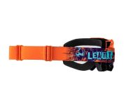 Motocross Goggles LEATT Velocity 4.5-Orange Clear 83%