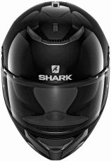 Каска SHARK SPARTAN BLANK BLACK 