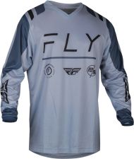 Bluză de motocross FLY RACING F-16 Riding - Arctic Grey/Stone