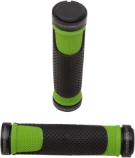 Mânere PROGRIP807 Dublă Densitate Capăt Deschis BLOCARE VERDE/NEGRU