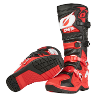 Μπότες Motocross O'NEAL RMX PRO BLACK/RED V.24