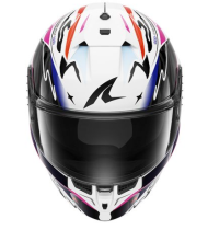 Каска SHARK SKWAL CUP SPEED-FANCY BLACK/BLUE/WHITE