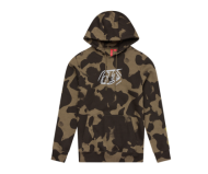 Hanorac TROY LEE DESIGNS cu insignă - Olive Camo