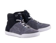 Αθλητικά παπούτσια μοτοσικλέτας ALPINESTARS ΧΡΩΜΙΟ ΑΕΡΑ ΜΑΥΡΑ/ΜΠΛΕ