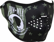 Μάσκα προσώπου HALF POW MIA FLAG