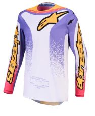 Φανέλα μοτοκρός ALPINESTARS FLUID DRAG ΛΙΓΟ/ΜΠΛΕ/ΧΡΥΣΟ