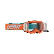 LEATT Vizion 3.5 Roll-Off-Orange Clear 90 VLT Motocross Goggles