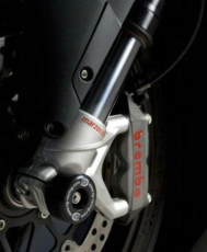 Dopuri de frână pentru axuri R&G RACING, protecție furcă MV Agusta F4 1000RR 10-11