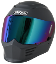 Cască SIMPSON Speed 06 Solid Matt Black