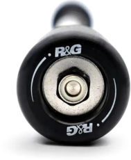 Protecții furcă R&G RACING - Negre CFMOTO 450SR 23-26