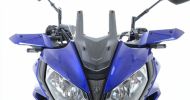Adaptoare semnalizatoare față R&G RACING negre Yamaha
