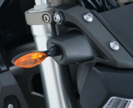 Adaptoare semnalizatoare față R&G RACING negre Yamaha