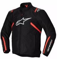 Υφασμάτινο μπουφάν ALPINESTARS T-SPS V2 WP ΜΑΥΡΟ/ΚΟΚΚΙΝΟ
