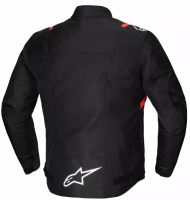 Υφασμάτινο μπουφάν ALPINESTARS T-SPS V2 WP ΜΑΥΡΟ/ΚΟΚΚΙΝΟ