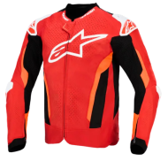 Μπουφάν μοτοσικλέτας ALPINESTARS T-GP AIR ΚΟΚΚΙΝΟ/ΚΟΚΚΙΝΟ/ΜΑΥΡΟ