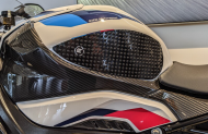 Σετ μαξιλαριών πρόσφυσης ρεζερβουάρ R&G RACING Eazi-Grip Evo - Μαύρο