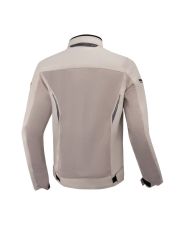 Υφασμάτινο μπουφάν μοτοσικλέτας MOTO ID MESH II ΓΚΡΙ