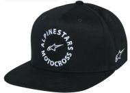 Шапка ALPINESTARS FLT BILL SNAPBACK MX BLACK