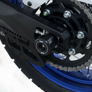 Προστατευτικά ψαλιδιού R&G RACING για τάπες άξονα, μαύρα Yamaha Tenere 700 19-24