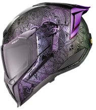 ICON Ultraflite™ Opal Mandala MIPS® PURPLE Helmet