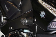 R&G RACING Aero Crash Protectors Black Suzuki GSX1340 B-King 08-10