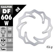 Μπροστινό δίσκο φρένων Galfer WAVE FIXED 260x3,2mm DF606W
