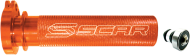 Suport gaz din aluminiu cu rulment SCAR pentru KTM/HUSQVARNA ORANGE