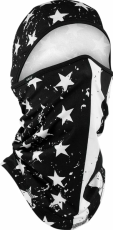 Bonnet ZANheadgear SPORTFLEX BK/WH SKL