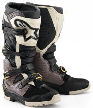 Μπότες μοτοκρός ALPINESTARS TECH 7 ENDURO Drystar ΜΑΥΡΟ/ΓΚΡΙ/ΧΡΥΣΟ