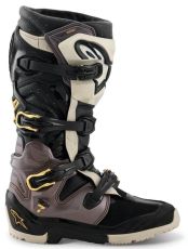 Μπότες μοτοκρός ALPINESTARS TECH 7 ENDURO Drystar ΜΑΥΡΟ/ΓΚΡΙ/ΧΡΥΣΟ