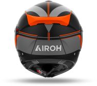 Κράνος AIROH SPECKTRE LEAF ORANGE με σκελετό πορτοκαλί