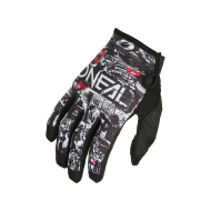 Mănuși motocross O'NEAL MAYHEM ATTACK BLACK/WHITE DS V.25