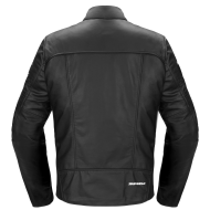 Кожено мото яке SPIDI Genesis Black/White