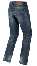Blugi motociclete SPIDI J-TRACKER DARK BLUE SHORT
