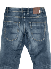 Blugi motociclete SPIDI J-TRACKER DARK BLUE SHORT