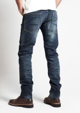 Blugi motociclete SPIDI J-TRACKER DARK BLUE SHORT