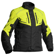 Дамско текстилно мото яке Lindstrands Halden Black/Yellow
