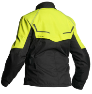 Дамско текстилно мото яке Lindstrands Halden Black/Yellow