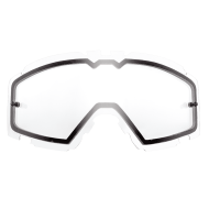 Double plate for glasses O'NEAL B-30 DUPLEX CLEAR