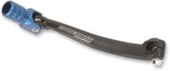 Manetă schimbător de viteze pliabilă din aluminiu forjat, albastră, MOOSE RACING 81-0223-02-20