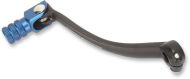 Manetă schimbător de viteze pliabilă din aluminiu forjat, albastră, MOOSE RACING 81-0223-02-20