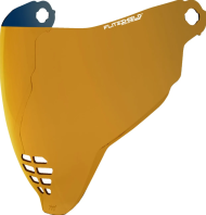 Ζελατίνα κράνους ICON AIRFLITE 25K GOLD