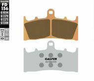 Plăcuțe față pentru motociclete Galfer COMPOUND SINTERIZAT FD156G1375