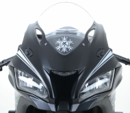 Oglindă retrovizoare R&G RACING - Negru Kawasaki ZX-10R 16-25