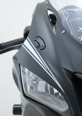 Oglindă retrovizoare R&G RACING - Negru Kawasaki ZX-10R 16-25