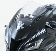 Oglindă retrovizoare R&G RACING - Negru Kawasaki ZX-10R 16-25