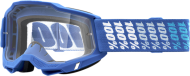 Motocross Goggles 100% ACCURI2 YARGER CLEAR
