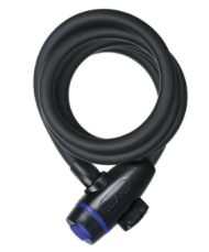 Încuietoare cu cablu OXFORD - 12 mm x 1800 mm