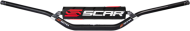 Τιμόνι SCAR HANDLEBAR S2 22 ΜΕΣΑΙΟ ΜΑΥΡΟ